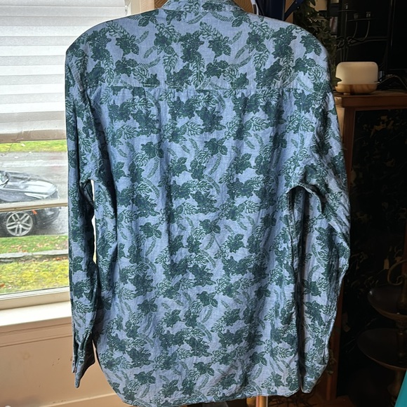 All Saints Spital Fields button down casual shirt size Large. - Picture 4 of 6